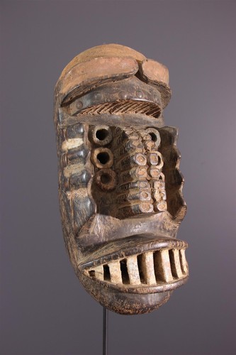 Masque guere art africain - masque,
