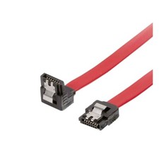 Cable de données SATA Male/Male- Data cable 50cm SATA I,II,III SERIAL ATA coudé