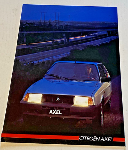Brochure vente citroen - de,