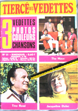 Revue TIERCE des VEDETTES