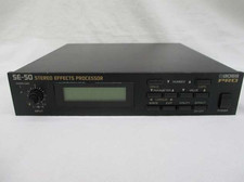 Boss SE-50 PRO Effects Processor Vocoder Sound Canvas