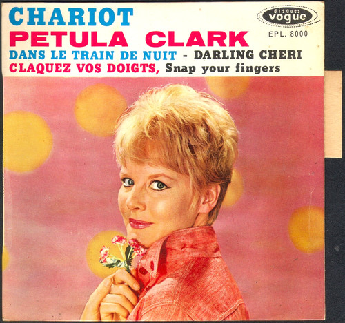 Petula clark chariot - chariot, ep