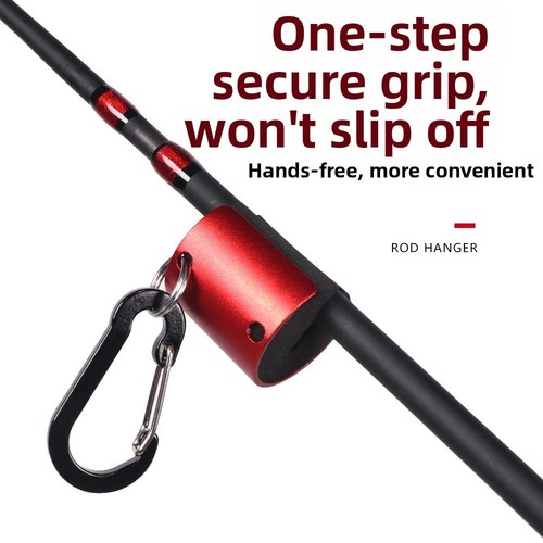 Support canne pêche clip - support,
