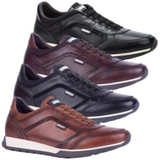 Pikolinos Baskets Hommes Slipper en Cuir Élastique Cambil M5N-6247C1