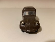 NOREV PLASTQUE ANCIENNE CITROEN 2 CV - ÉCHELLE 1/43 IDEM PAYA 