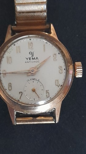 Montre femme yéma mécanique - montre,