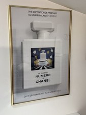 Affiche Exposition Chanel Le