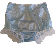SKY BLUE Nylon Tricot LACY