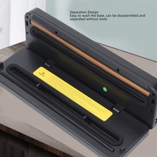 Machine De Cachetage De Nourriture Scelleur Sous Vide Automatique Aspiration