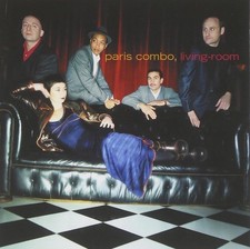Audio Cd - Paris Combo - Living-Room  - Universal Music - Nouveau