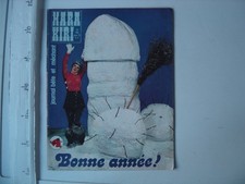 Ancienne revue 1975 BD HARA-KIRI n° 160 Ancetre Charlie Hebdo collection BD