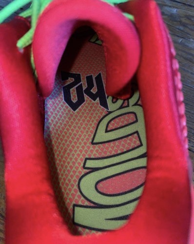 Chaussures kobe rouge jamais - kobe, 6