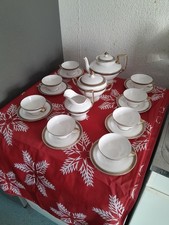 SARREGUEMINES SERVICE A CAFÉ Ou Thé MODEL EMPIRE EPOQUE 19 EME SIECLE 