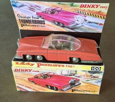 DINKY TOYS  LADY PENELOPE'S