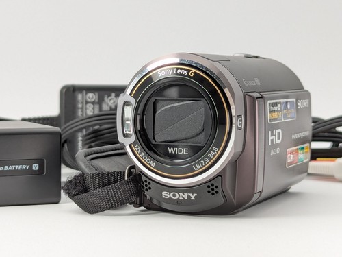 Caméscope sony hdr cx370v - caméscope,