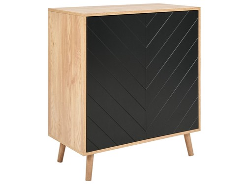 Buffet portes mdf - mdf, placage
