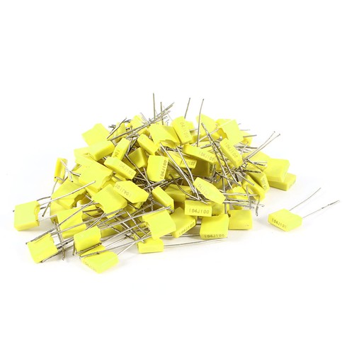 Lot 10010 100v 1uf - lot, 100nf