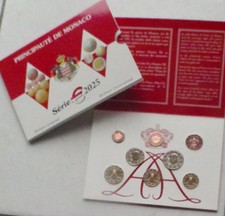 Coffret série euro Monaco