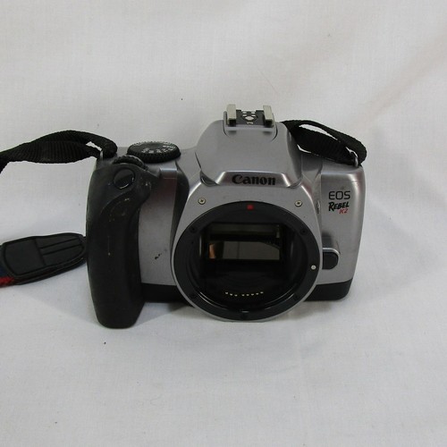 Canon eos rebel 35mm slr - k2,