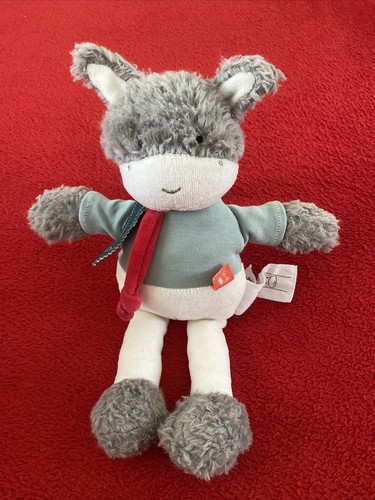 Peluche doudou bio - 🇫🇷,