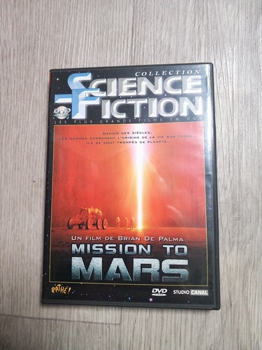Dvd mission mars très - mars.,