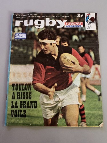 Equipe rugby magazine - l'equipe,