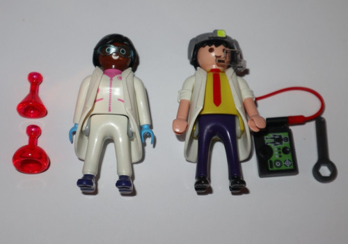 Playmobil figurine lot - playmobil,