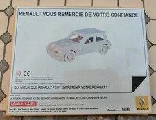 OBJET PUBLICITAIRE PUZZLE BOIS RENAULT 2014