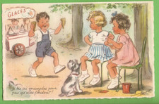 Germaine BOURET carte postale