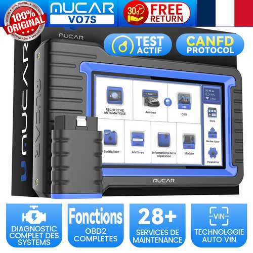 Mucar vo7s obd2 valise - vo7s,