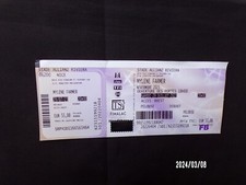 BILLET DE CONCERT MYLENE FARMER NEVERMORE 2023 A NICE