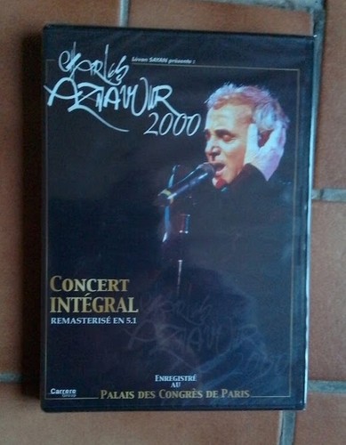 Dvd charles aznavour - aznavour, 2000