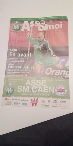 Programme match etienne - programme, st-etienne