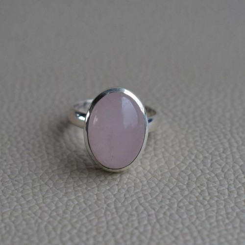 Beau rose quartz gemme 925 - rose,