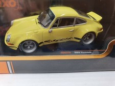 porsche carrera RWB jaune  ixo 1/43