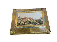 ANCIENNE GRANDE BOÎTE MÉTAL