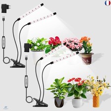 COKOLILA 2pcs Lampe pour Plantes, 320 LEDs lumière à spectre complet, 6500K 6