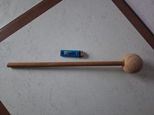 grande baguette-maillet de percussion-grosse caisse-tambour vintage.