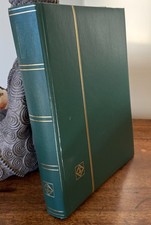 Album de timbres vide grand format 64 pages fd noir, 9 bandes/page (Leuchtturm)2