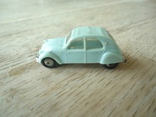 MICRO MINIATURE NOREV ANCIENNE HO 1/86° CITROEN 2 CV