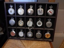 COLLECTION 30 MONTRES A GOUSSETS METALS  COLLECTIONS ATLAS THE HERITAGE COMPLETE