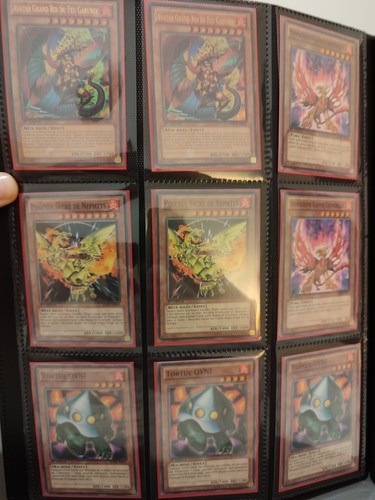 Deck roi du feu - deck,