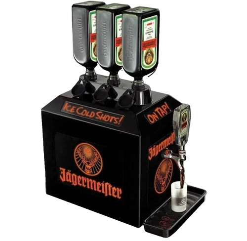 Jagermeister tap machine jemus - jagermeister,