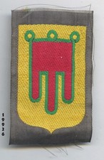 Insigne tissu, École Régionale des Cadres /  AUVERGNE
