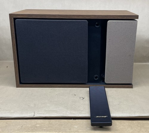 Vintage bose 301 series - bose,