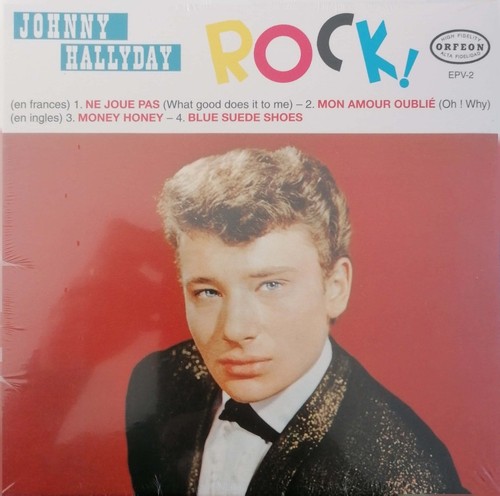 Johnny hallyday 45t epv 2 - johnny, hallyday.