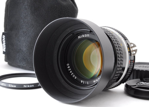 Sic mint nikon s nikkor - sic, [mint]