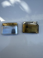 Lot De 2 Briquets Anciens a recharger