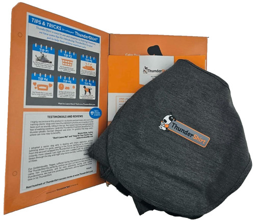Thundershirt for dogs dog - thundershirt,