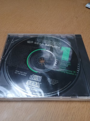 Sega saturn preview vol 1 - -,